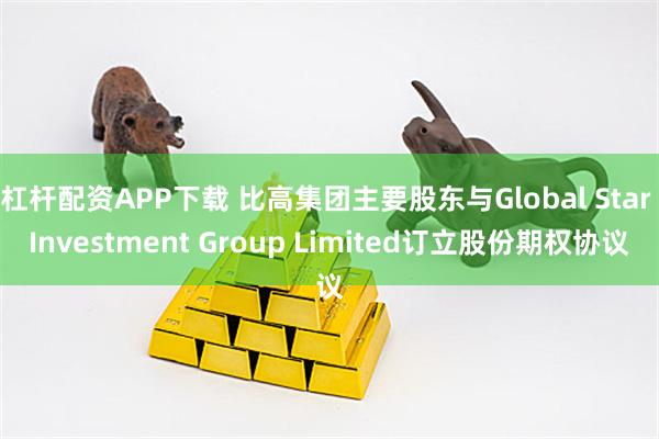 杠杆配资APP下载 比高集团主要股东与Global Star Investment Group Limited订立股份期权协议