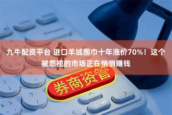 九牛配资平台 进口羊绒围巾十年涨价70%！这个被忽视的市场正在悄悄赚钱
