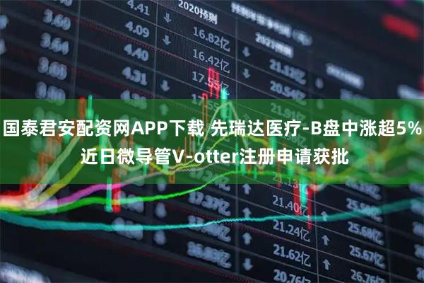 国泰君安配资网APP下载 先瑞达医疗-B盘中涨超5% 近日微导管V-otter注册申请获批