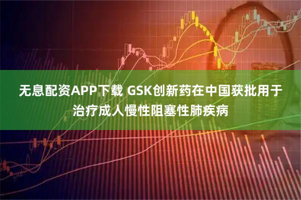 无息配资APP下载 GSK创新药在中国获批用于治疗成人慢性阻塞性肺疾病